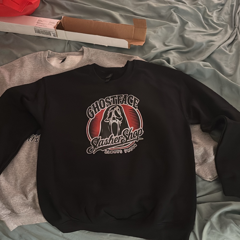 Crewneck Sweater Ghostface